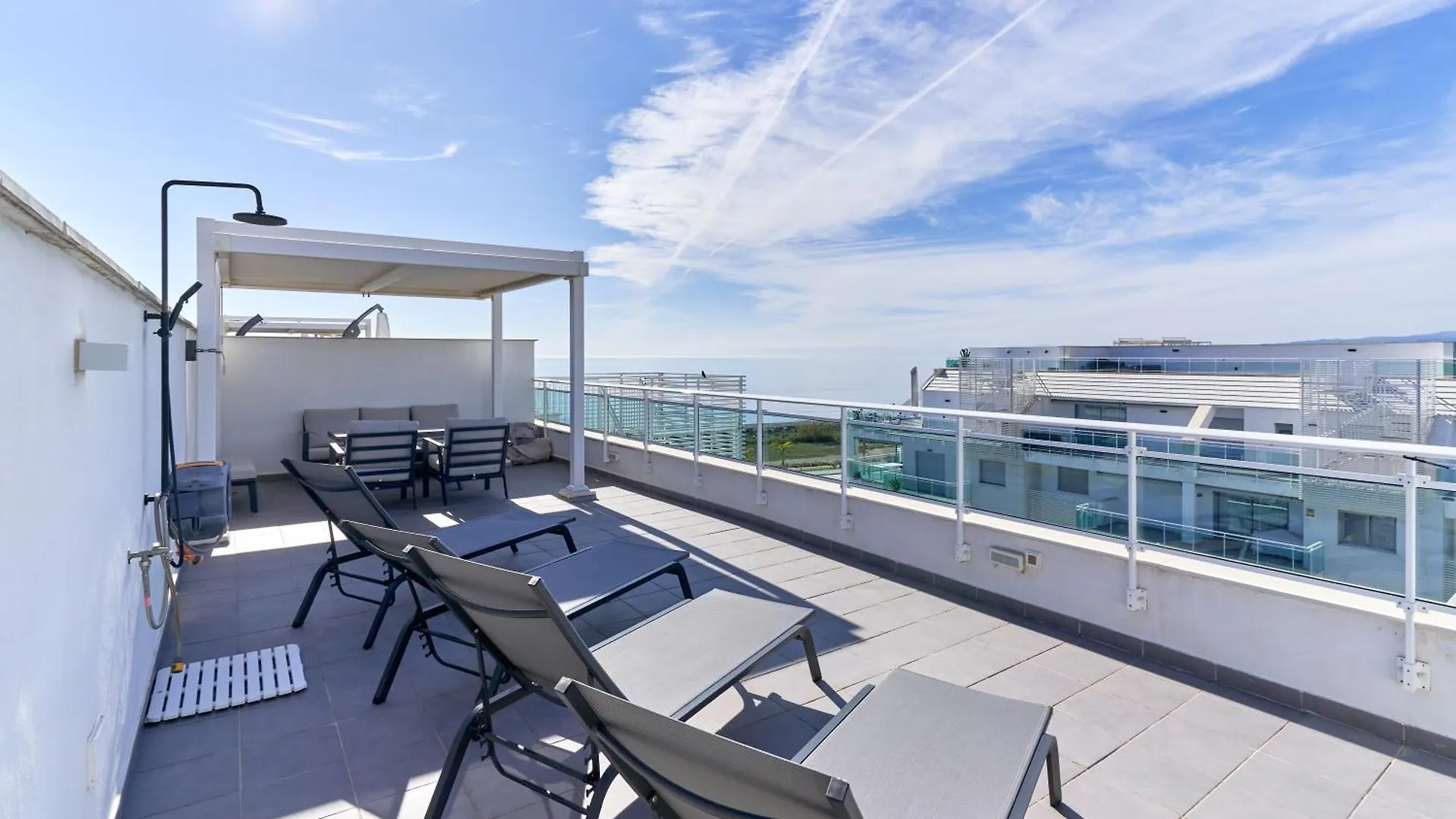 Atico Antonio Sol Primera Linea Torrox Apartment
