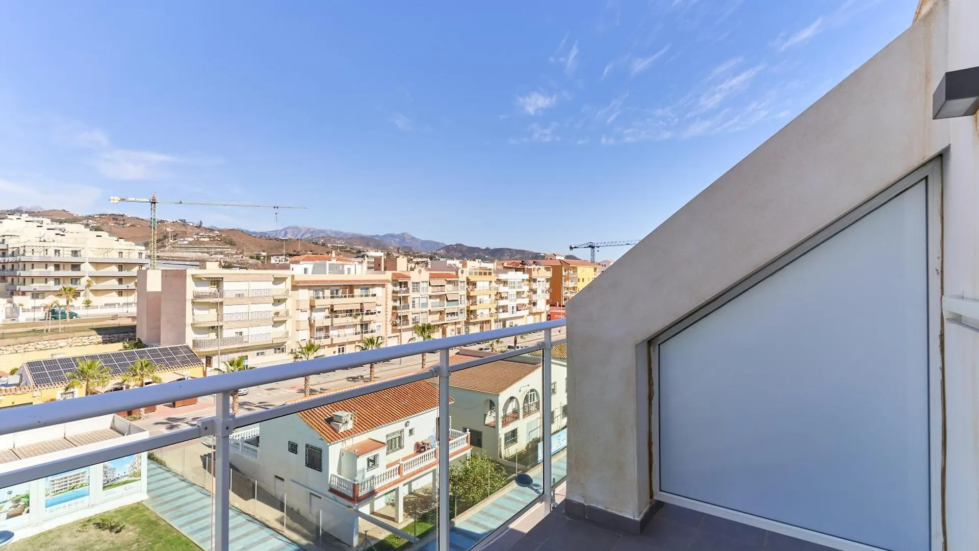Atico Antonio Sol Primera Linea Torrox Apartment