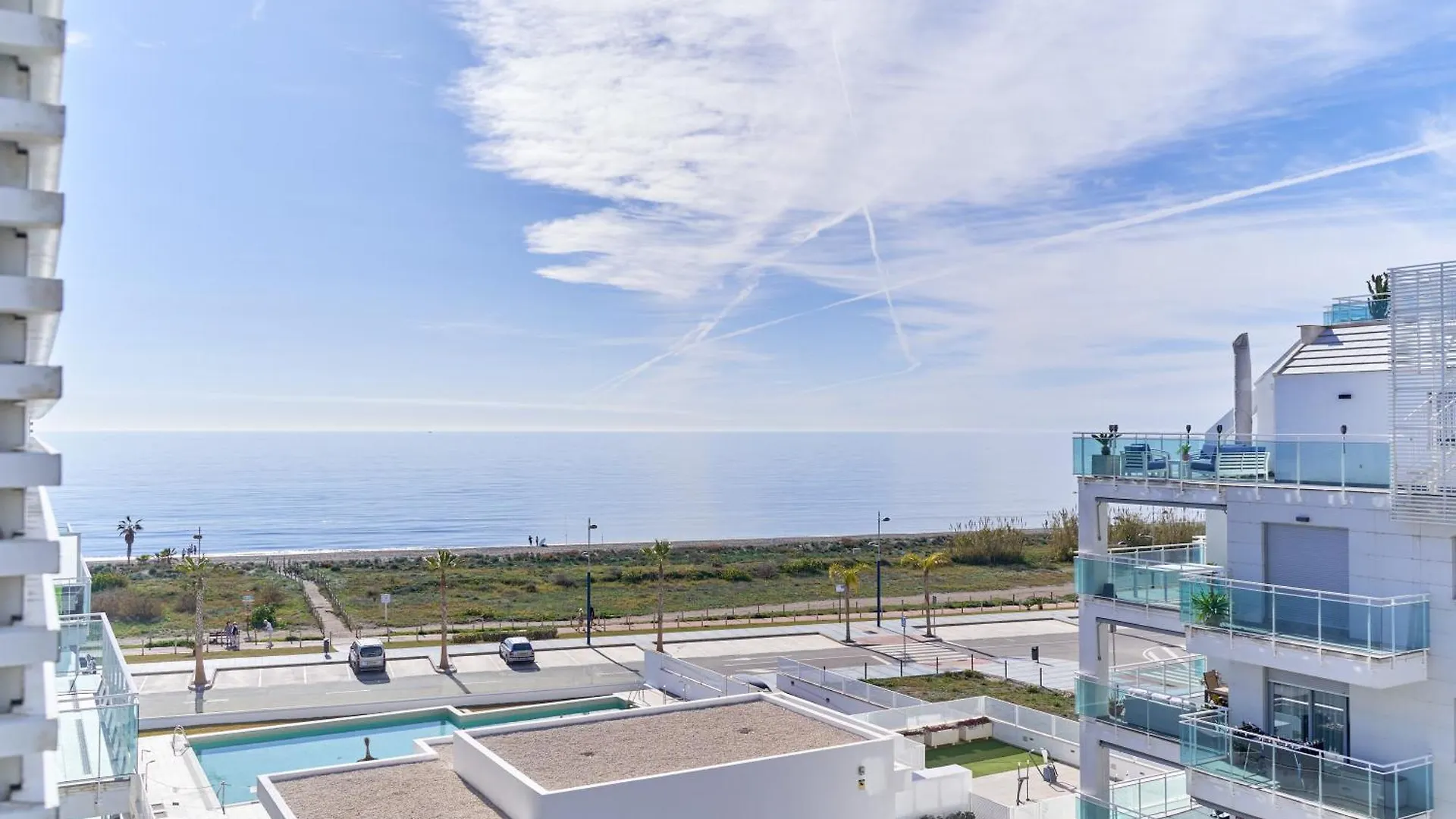 Atico Antonio Sol Primera Linea Torrox Apartment