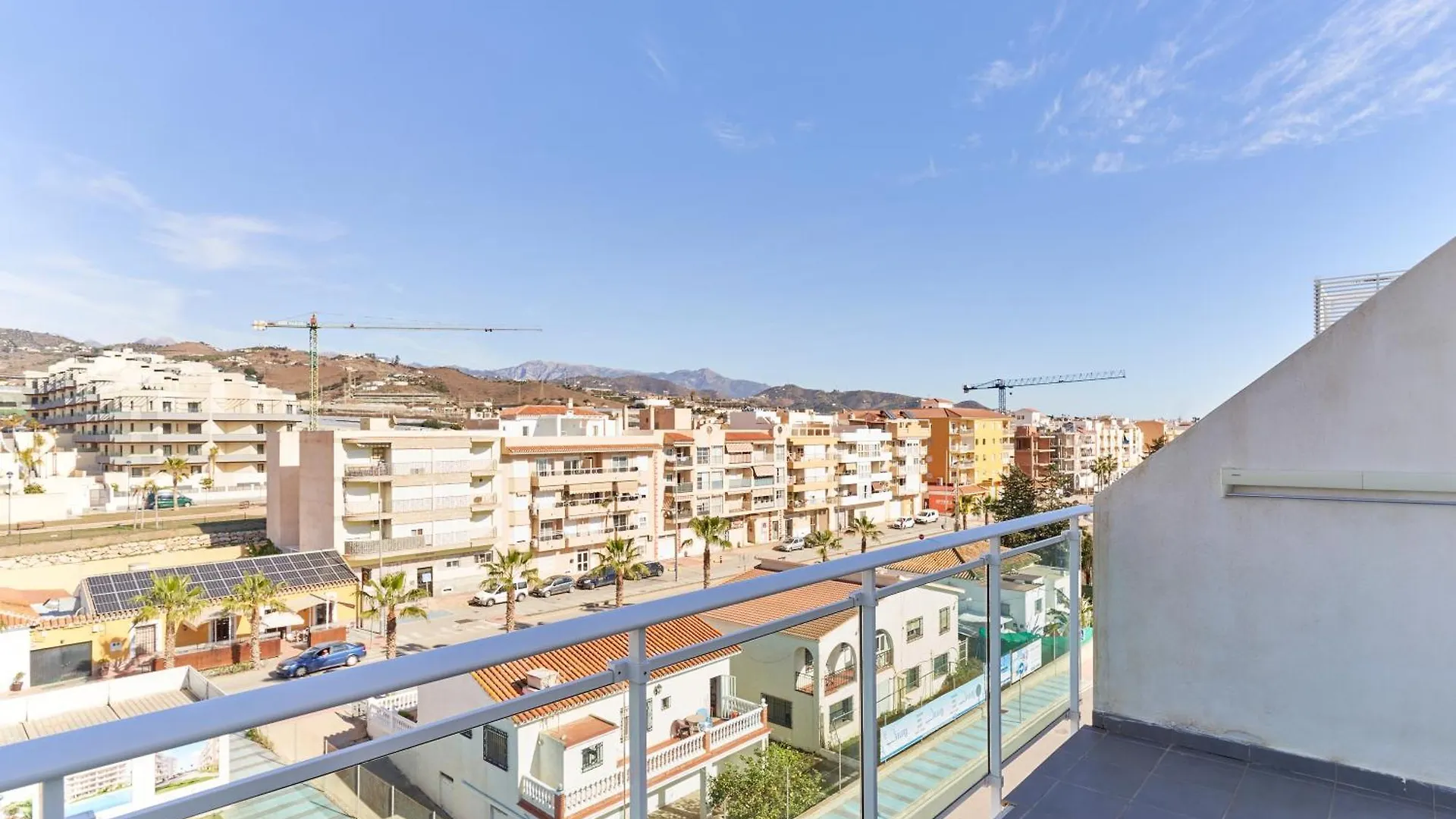 Atico Antonio Sol Primera Linea Torrox Apartment